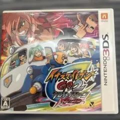 イナズマイレブンGO2￼ クロノ・ストーン ネップウ 3DSソフト ケース付き