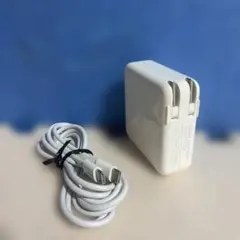 中古動作品純正アップル充電器 Type-C 61w A1947 #1