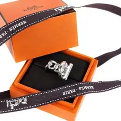 新品 エルメス HERMES クロワゼット リング SV925 48 指輪