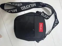 MILKFED ショルダーバッグ 黒