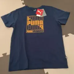 PUMA ネイビー Tシャツ 150サイズ