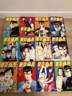 東京番長　全12巻 全巻セット　完結　鈴木けい一 　抜け巻なし