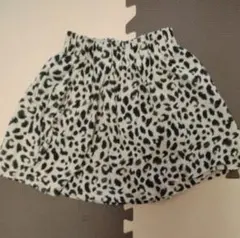 GLOBAL WORK キッズ スカート ヒョウ柄120cm