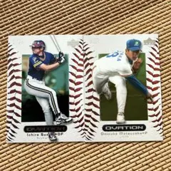 upper deck ovation イチロー　松坂大輔