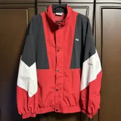 FILA ナイロンジャケット Lサイズ レッド