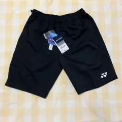 YONEX バドミントンパンツ YY-027QJ S ブラック