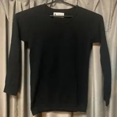 LOCALINA MERIYASU 黒 ニットセーター