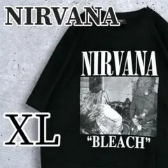 1057【NIRVANA】BREACH　ブリーチ　バンドTシャツ　新品未使用
