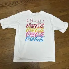 GU メンズ コカコーラ 半袖