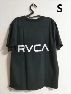 RVCA ブラック Tシャツ Sサイズ　半袖　黒　ロゴ