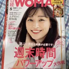 WOMAN 2019年8月号