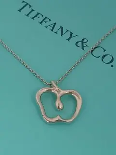 TIFFANY ティファニー アップルモチーフ シルバーネックレス