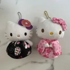 ハローキティ マスコット 2個セット