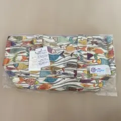フランダースリネン　JAMS WORLD 魚柄リネンバッグ　新品　未使用