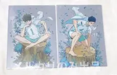 ハイキュー!! to the top クリアファイル 及川徹　岩泉一 2種セット