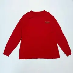 【アメスピ】AMERICAN SPIRIT Tシャツ ロングスリーブ グッズ 赤