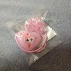 キラキラキャッチティニピンキラキラヘアアクセ
