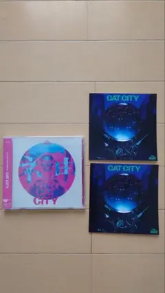 THE YELLOW MONKEY 　 CAT CITY +ステッカー2枚