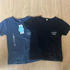 吸水速乾 Tシャツ 110サイズ 2枚セット