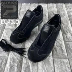 ★新品 完売品 PATRICK BOSTON II スニーカー スエード 43