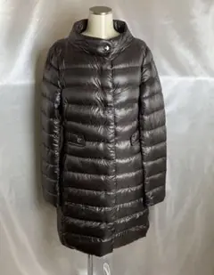 HERNO/ヘルノ 軽量ダウンコート PI0667D/44/ダークブラウン
