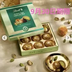 リンツ　ドバイスタイルチョコレート　プラリネ　　90g