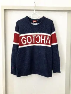 美品　トレーナー　ネイビー　M