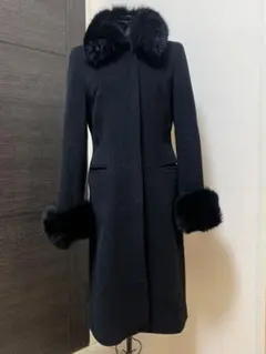 【美品】ジーザスディアマンテ JESUS DIAMANTE ロングコート