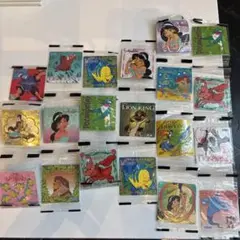 ディズニーキャラクター ステッカー 20枚セット