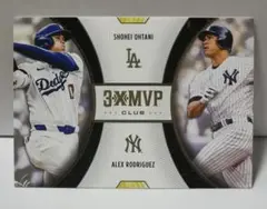 大谷翔平✕アレックス・ロドリゲス☆Topps 3✕MVP☆