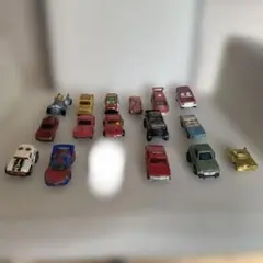 ミニカー 16台セット