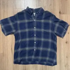 WACKO MARIA オンブレチェック