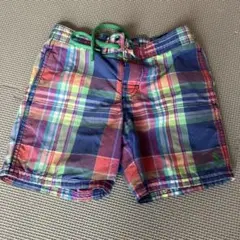 ラルフローレン RalphLauren チェック 4T/95〜105水陸　キッズ
