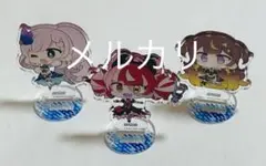 ホロライブ【開封済み】 クレイジー・オリー アトレ 夏祭り アクリルスタンド