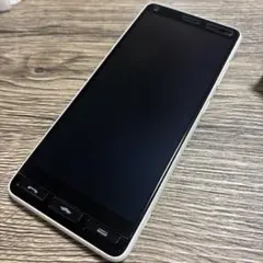 かんたんスマホ2＋プラス A201KC ホワイト ワイモバイル　Aランク