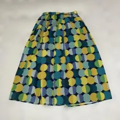 値下げしました❣️【美品】♥︎ホコモモラ♥︎ロングフレアスカート　サイズ40