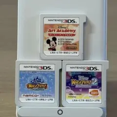 8-021 3DS ディズニー 3点