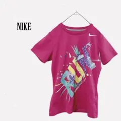 ナイキ 【S】 名古屋マラソン ランニングTシャツ 半袖 ドライフィット ピンク