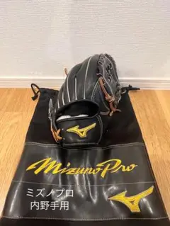 ミズノプロ 軟式用 ブラック