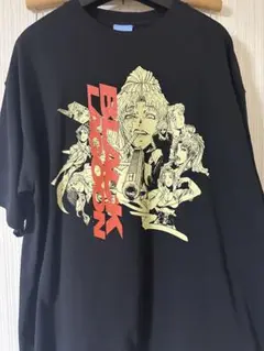 MEQRI ブラックラグーン Tee バラライカ Tシャツ