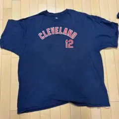 CLEVELAND LINDOR 12 Tシャツ 3XL