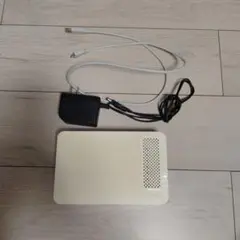 BUFFALO外付けハードディスク 3TB （HD-LC3.0U3-WH）
