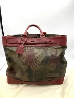 VALTH 花柄トートバッグ　ショルダーバッグ ハンドバッグ
