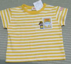 QBBベビーチーズ　ストライプTシャツ 90cm