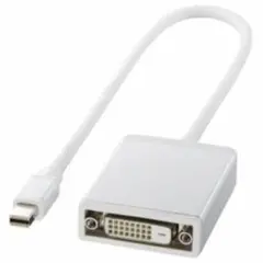 e26 新品 送料込み DisplayPort-DVI変換アダプタ ホワイト♬