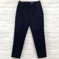 クリアインプレッション ストレッチ スラックス パンツ 【S】 シンプル 無地