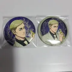進撃の巨人　HUB　缶バッジ　エルヴィン