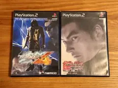鉄拳4 & 鉄拳タッグチーム PS2ゲーム2本セット