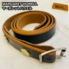 値下げ　美品　MARGARET HOWELL ホワイトレザーベルト 2025年最新】MARGARET HOWELL レディース ベルトの人気アイテム