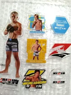 朝倉未来　ヒロヤ　RIZIN　アクスタ